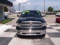 Black - Ram 1500 Laramie Quad Cab 4x4 Photo No. 2