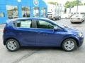 Blue Topaz Metallic - Sonic LT Hatch Photo No. 2