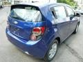 Blue Topaz Metallic - Sonic LT Hatch Photo No. 3