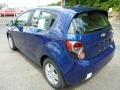 Blue Topaz Metallic - Sonic LT Hatch Photo No. 5