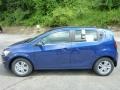 Blue Topaz Metallic - Sonic LT Hatch Photo No. 6