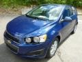 Blue Topaz Metallic - Sonic LT Hatch Photo No. 7