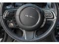 Jet Black/Ivory Steering Wheel Photo for 2011 Jaguar XJ #84143451