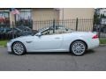 Polaris White 2012 Jaguar XK XK Convertible Exterior