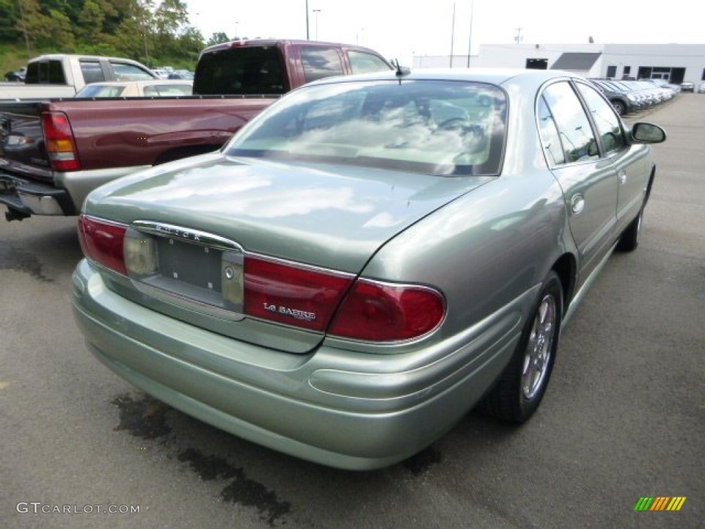 2005 LeSabre Custom - Sagemist Green Metallic / Light Cashmere photo #2