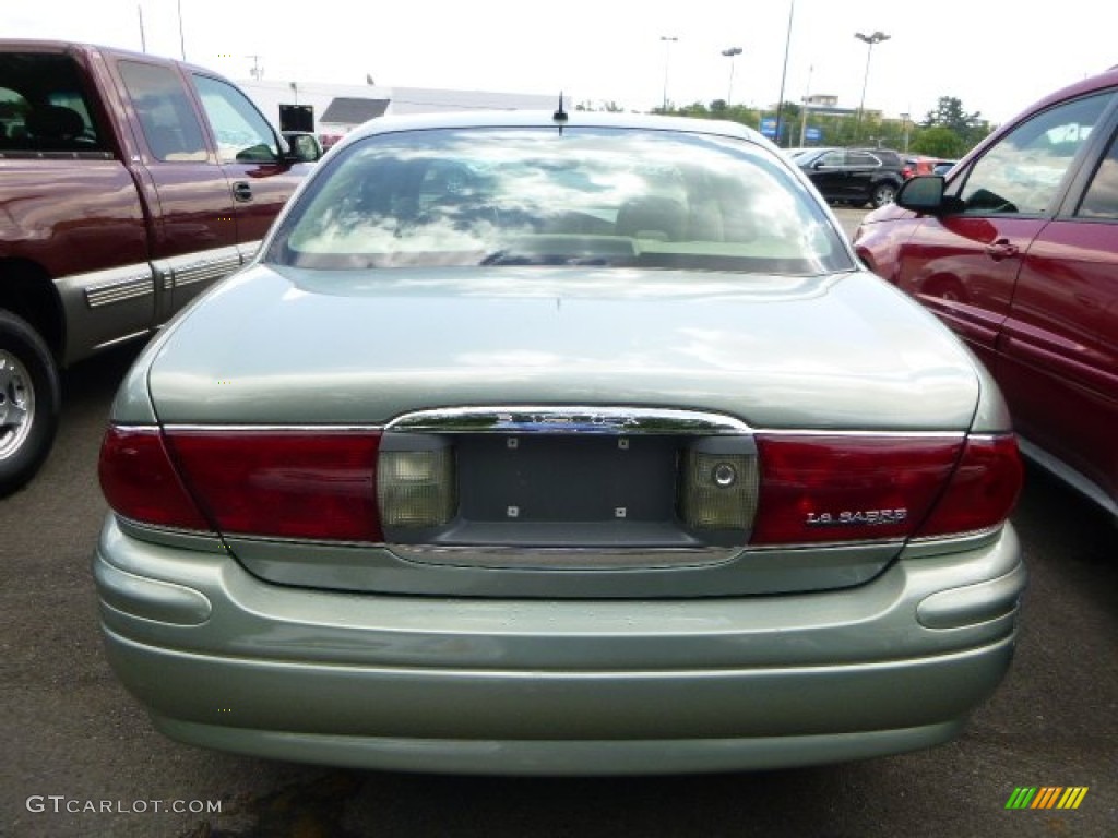 2005 LeSabre Custom - Sagemist Green Metallic / Light Cashmere photo #3