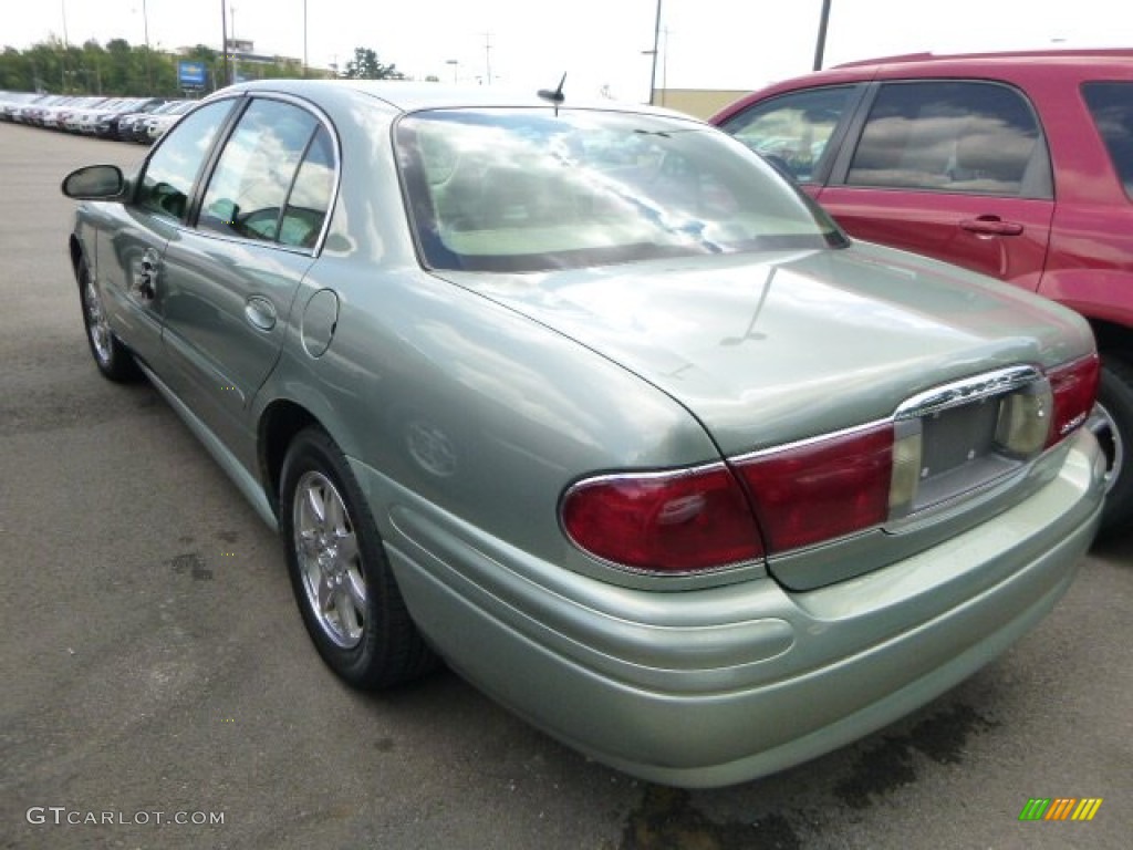 2005 LeSabre Custom - Sagemist Green Metallic / Light Cashmere photo #4