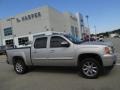 2007 Silver Birch Metallic GMC Sierra 1500 Denali Crew Cab AWD  photo #2