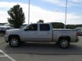 2007 Silver Birch Metallic GMC Sierra 1500 Denali Crew Cab AWD  photo #5