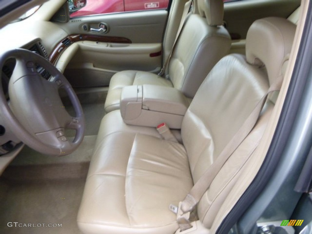 2005 LeSabre Custom - Sagemist Green Metallic / Light Cashmere photo #8