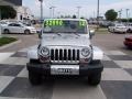 Bright Silver Metallic - Wrangler Unlimited Sahara 4x4 Photo No. 2