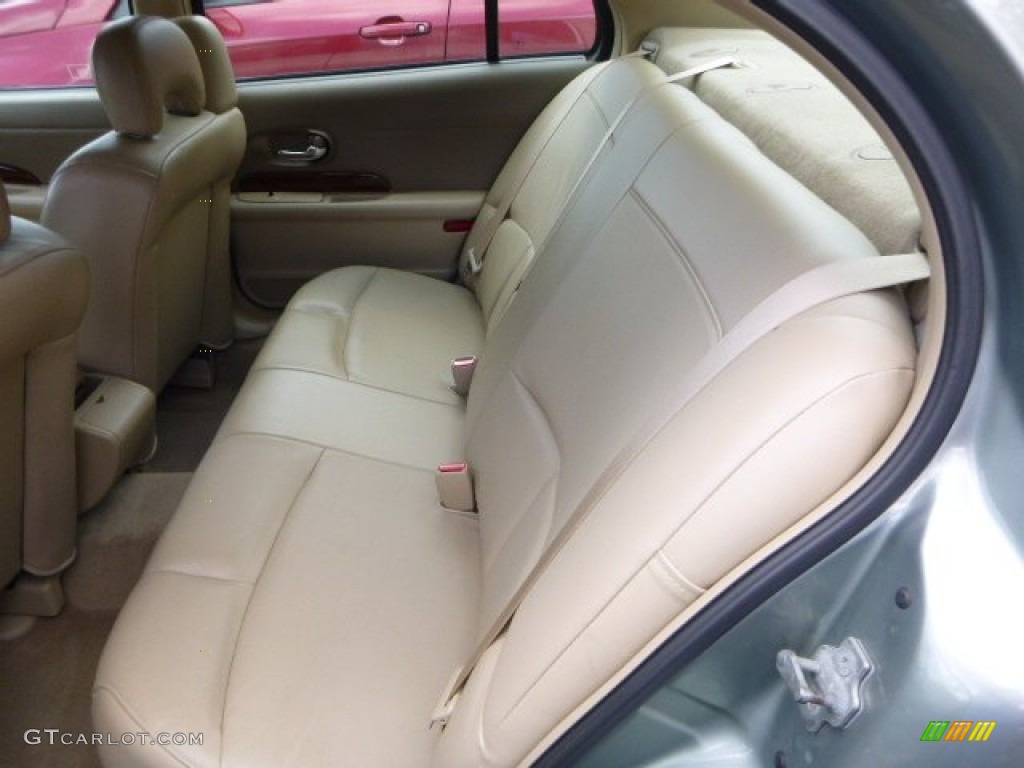2005 LeSabre Custom - Sagemist Green Metallic / Light Cashmere photo #9