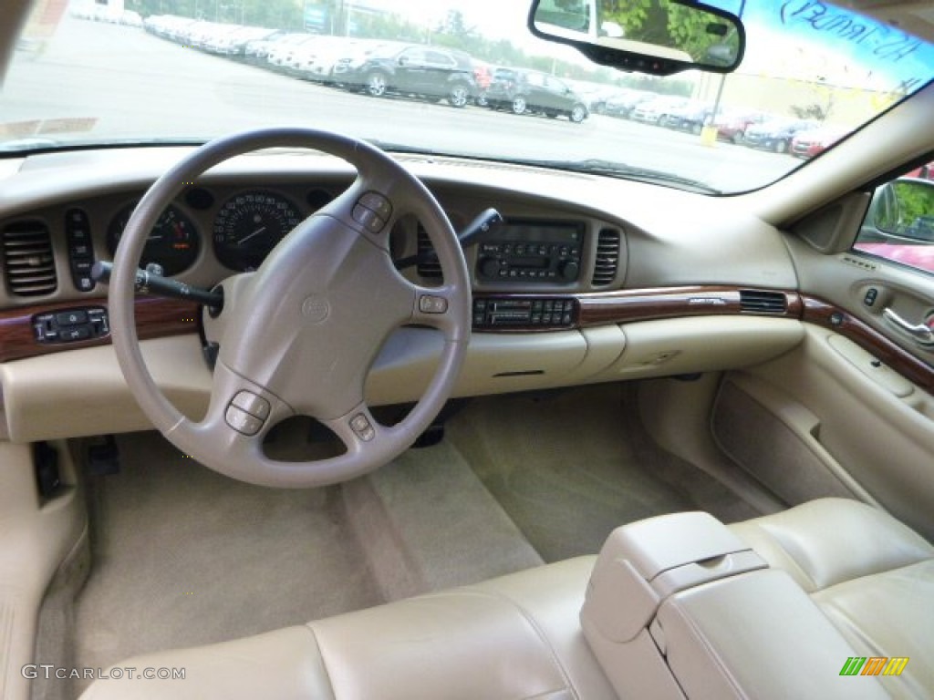 2005 LeSabre Custom - Sagemist Green Metallic / Light Cashmere photo #10