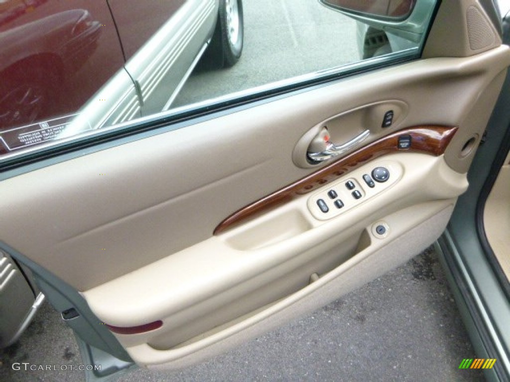 2005 LeSabre Custom - Sagemist Green Metallic / Light Cashmere photo #11
