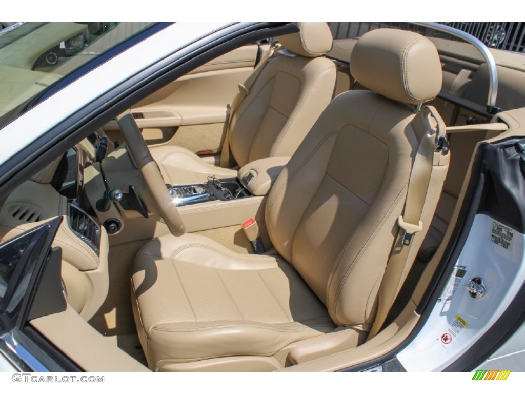 Caramel/Caramel Interior 2012 Jaguar XK XK Convertible Photo #84143874