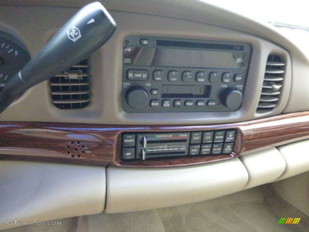 2005 LeSabre Custom - Sagemist Green Metallic / Light Cashmere photo #13