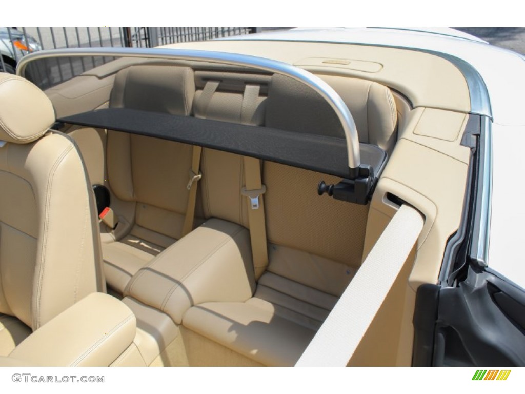 2012 Jaguar XK XK Convertible Rear Seat Photo #84143900