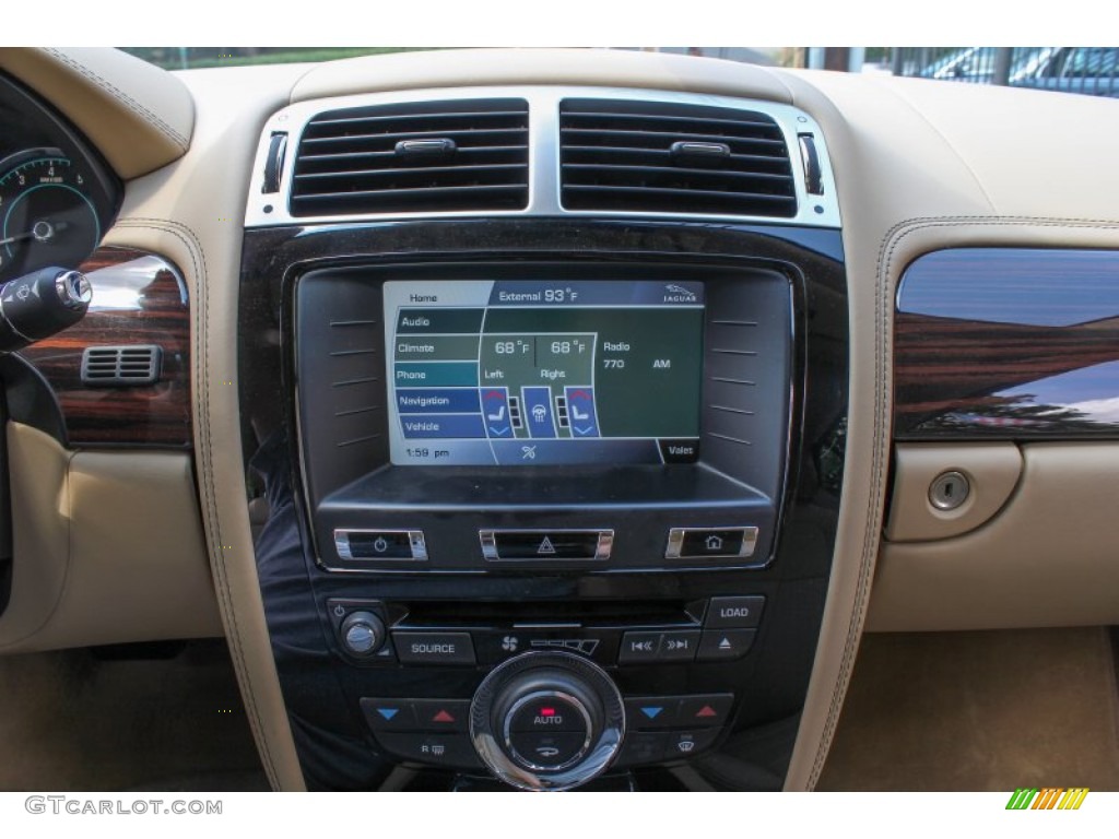 2012 Jaguar XK XK Convertible Controls Photo #84143949