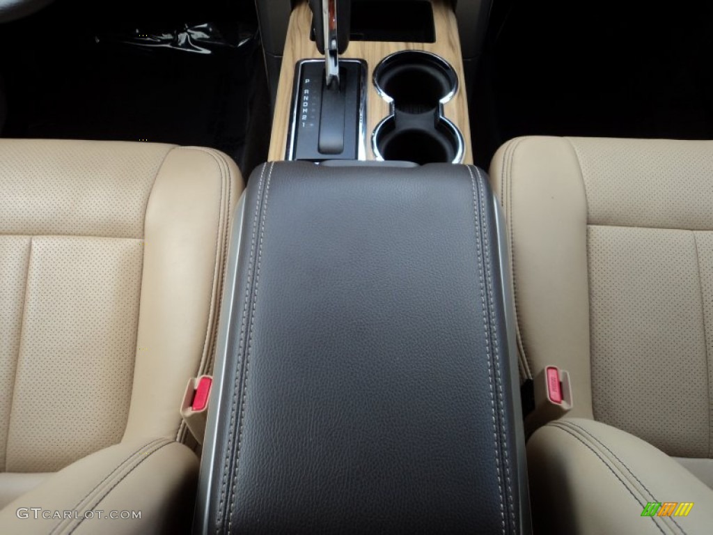 2011 F150 XLT SuperCrew 4x4 - Ebony Black / Pale Adobe photo #28