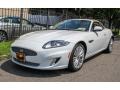 Polaris White 2012 Jaguar XK XK Convertible Exterior
