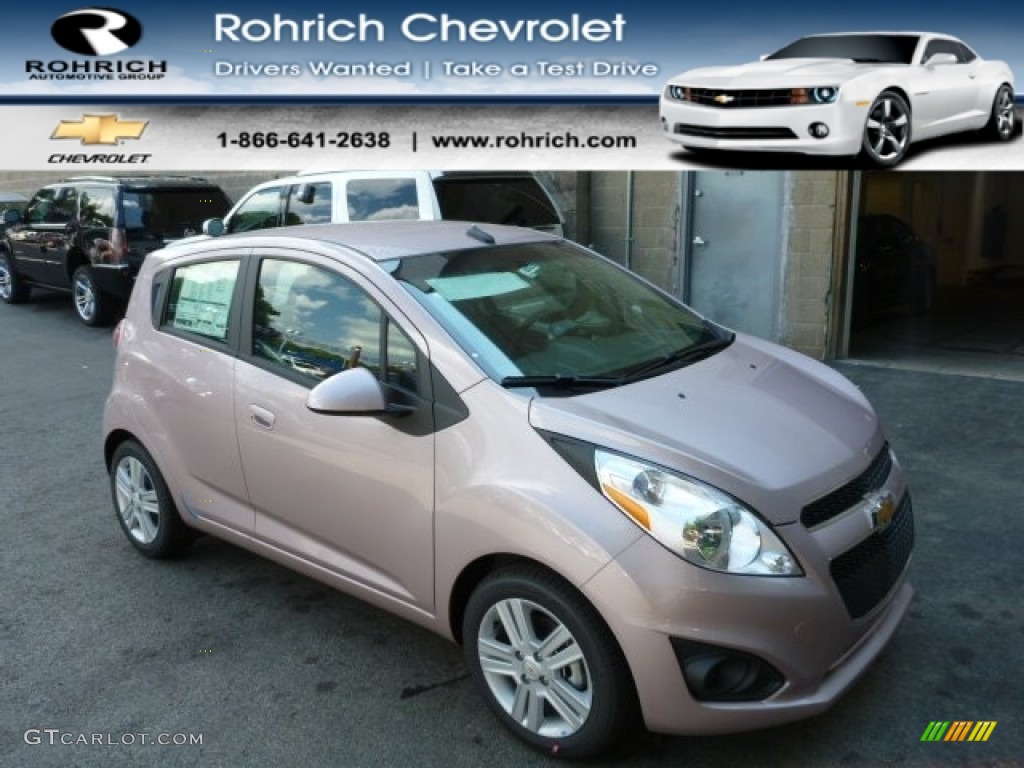 2013 Spark LS - Techno Pink / Silver/Silver photo #1