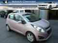 2013 Techno Pink Chevrolet Spark LS #84136109