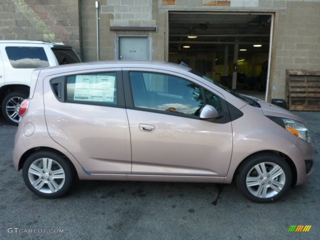 2013 Spark LS - Techno Pink / Silver/Silver photo #2
