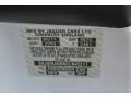 NER: Polaris White 2012 Jaguar XK XK Convertible Color Code