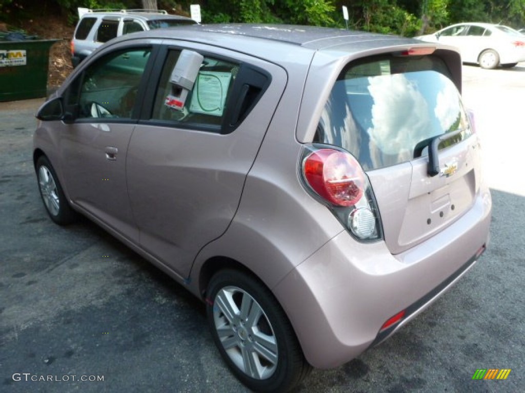 2013 Spark LS - Techno Pink / Silver/Silver photo #5