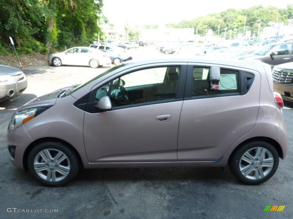 2013 Spark LS - Techno Pink / Silver/Silver photo #6