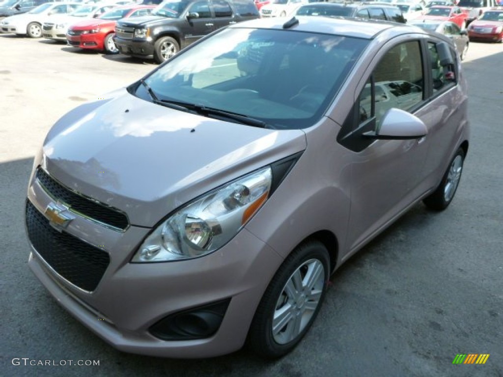 2013 Spark LS - Techno Pink / Silver/Silver photo #7