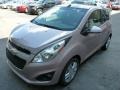 2013 Techno Pink Chevrolet Spark LS  photo #7
