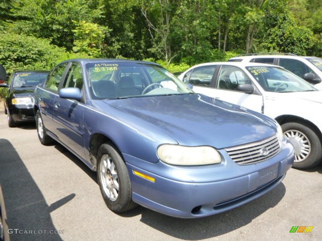 1998 Malibu Sedan - Medium Opal Blue Metallic / Neutral photo #1