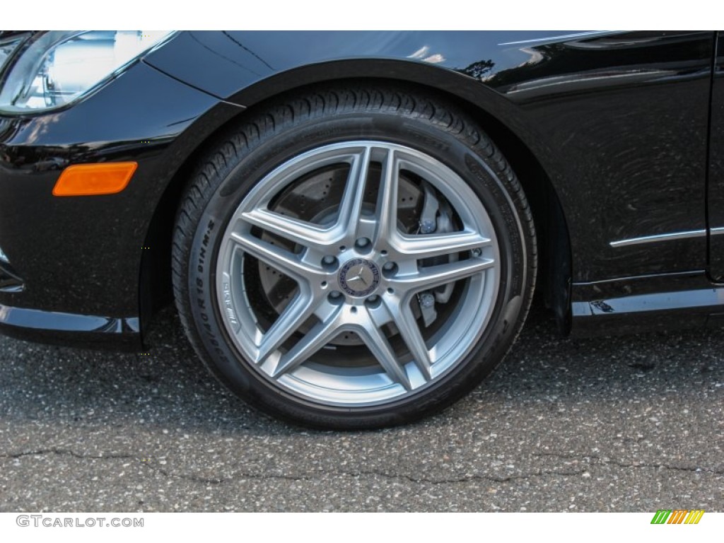 2011 Mercedes-Benz E 550 Cabriolet Wheel Photo #84144448