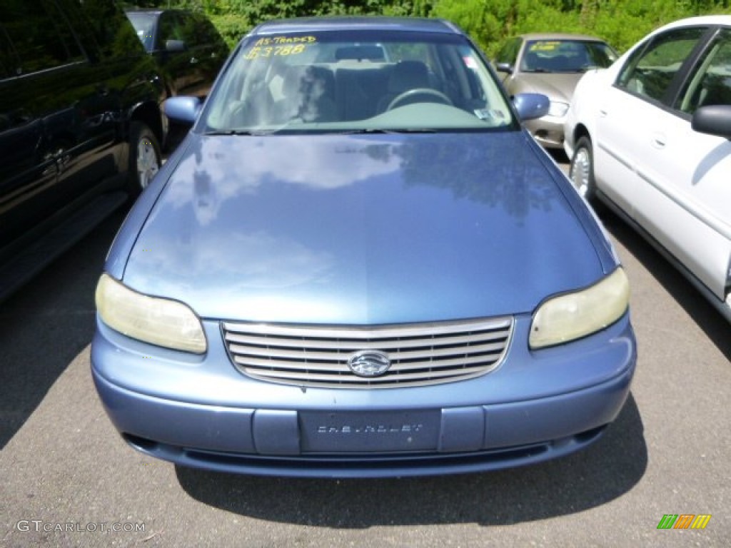 Medium Opal Blue Metallic 1998 Chevrolet Malibu Sedan Exterior Photo #84144528