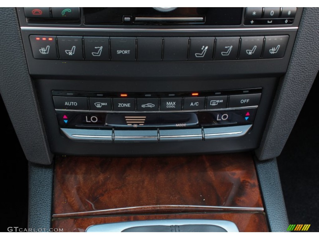 2011 Mercedes-Benz E 550 Cabriolet Controls Photo #84144717