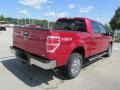 Royal Red Metallic - F150 XLT SuperCrew 4x4 Photo No. 9