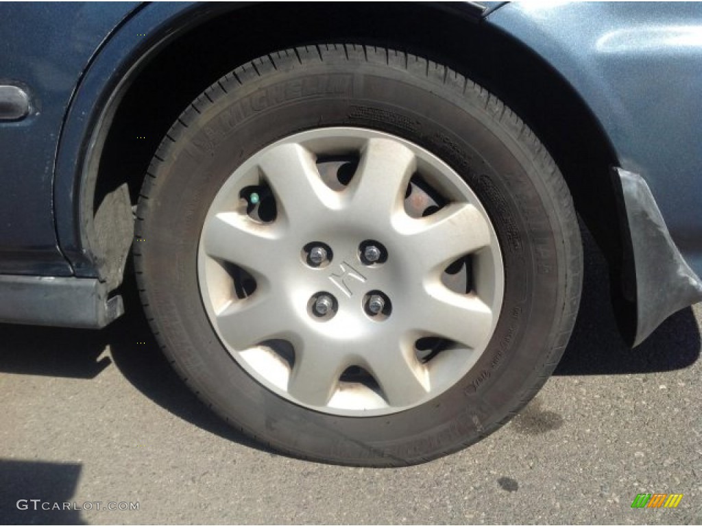 1998 Honda Civic LX Sedan Wheel Photos