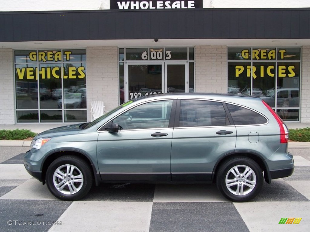 Opal Sage Metallic Honda CR-V