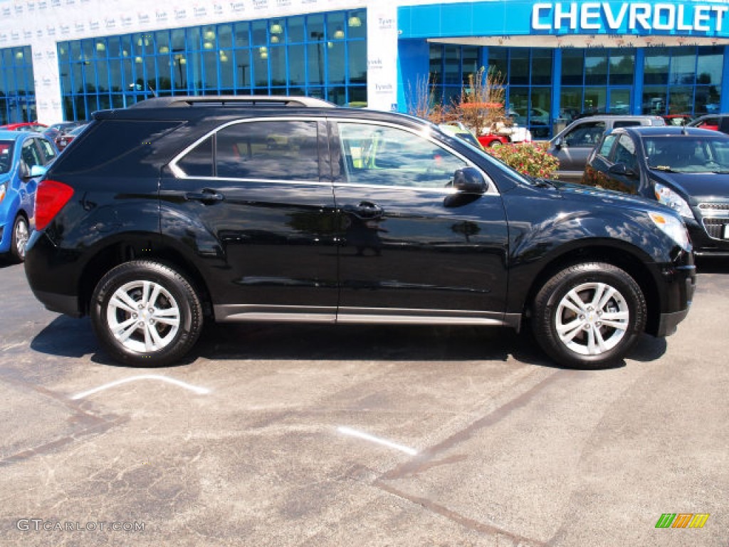 2013 Equinox LT AWD - Black Granite Metallic / Jet Black photo #1