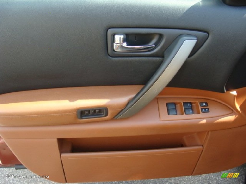 2008 FX 35 AWD - Autumn Copper Metallic / Brick photo #7