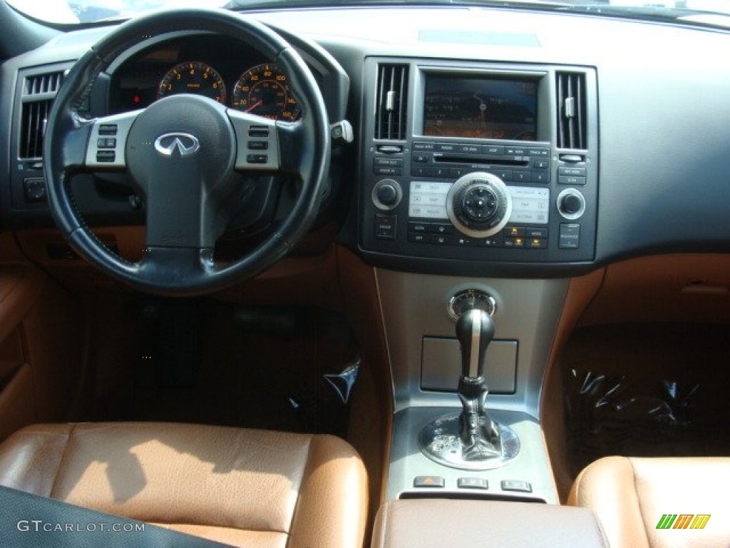 2008 FX 35 AWD - Autumn Copper Metallic / Brick photo #10