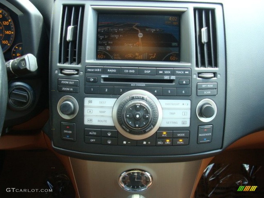 2008 FX 35 AWD - Autumn Copper Metallic / Brick photo #12
