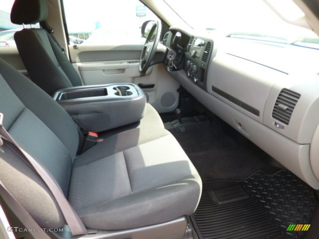 2011 Silverado 1500 LS Extended Cab 4x4 - Victory Red / Dark Titanium photo #10