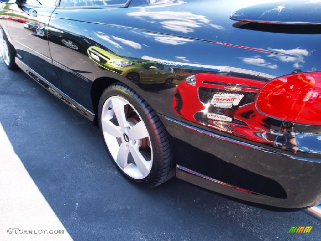 2005 GTO Coupe - Phantom Black Metallic / Black photo #3