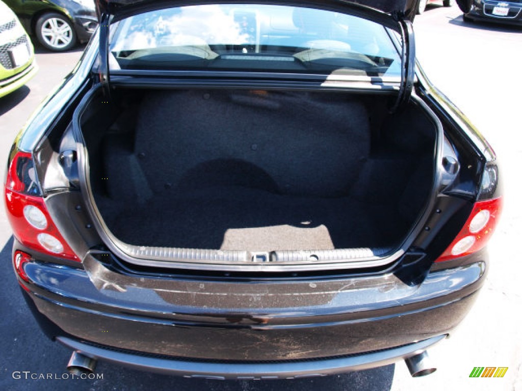 2005 GTO Coupe - Phantom Black Metallic / Black photo #4