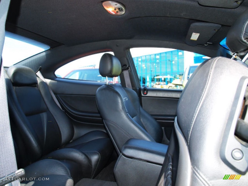 2005 GTO Coupe - Phantom Black Metallic / Black photo #6