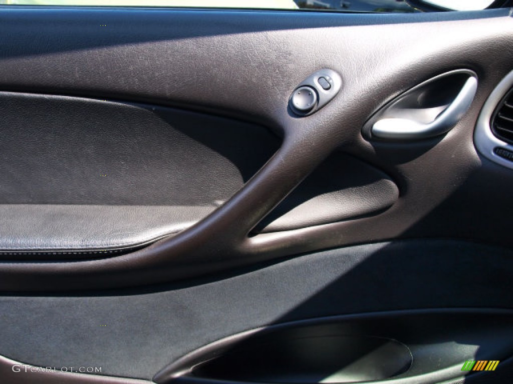 2005 GTO Coupe - Phantom Black Metallic / Black photo #12