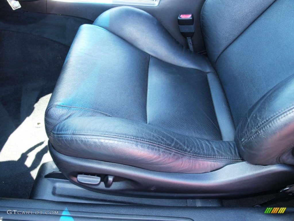 2005 GTO Coupe - Phantom Black Metallic / Black photo #13
