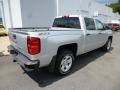 2014 Silver Ice Metallic Chevrolet Silverado 1500 LT Z71 Crew Cab 4x4  photo #7